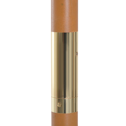 Umbrella Ø 250 cm, Umbrella with Pulley Mechanism Balcony Umbrella Beach Umbrella made of Bamboo Wind Resistant Market Umbrella Sun Protection for Balcony Terrace Garden, Gray