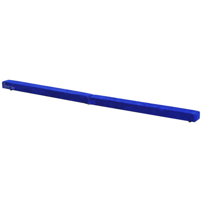 Balance Beam 210cm Foldable Gymnastics Balance Beam for Kids and Adults Gymnastics Beam, Training Equipment Balancing Beam for Home Fitness Training Gymnastics, Blue
