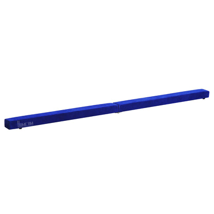 Balance Beam 210cm Foldable Gymnastics Balance Beam for Kids and Adults Gymnastics Beam, Training Equipment Balancing Beam for Home Fitness Training Gymnastics, Blue