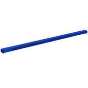 SPORTNOW Folding Gymnastics Beam 240 cm in Velvet, Balance Beam with Non-Slip Base, Gymnastics Training Equipment for Kids and Adults, Blue