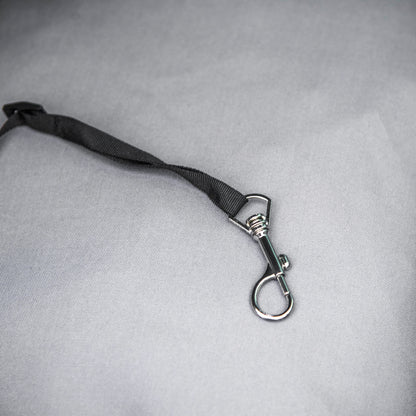 Pet Car Seat Carrier for Dogs and Cats Padded with Thick PP Cotton Safe and Comfortable Non-Slip Bottom Dark Grey 50 x 54 x 33 cm