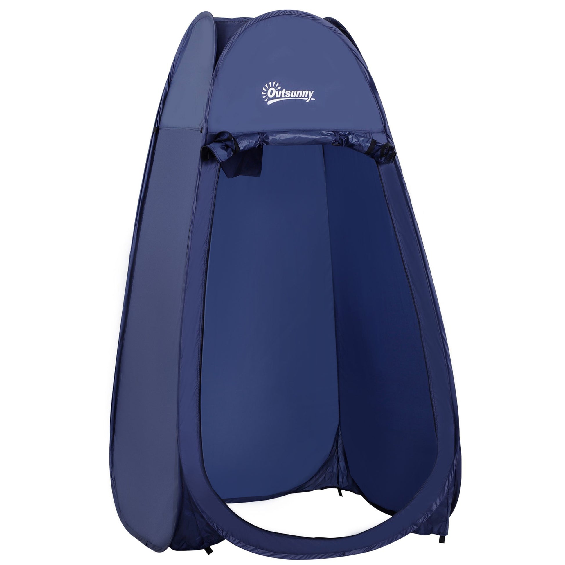 Pop Up Shower Tent Instant Pop Up Camping Tent with UV Protection Waterproof Roof and Carry Handle for Camping Cycling Bath Shower Beach 100x100x185 cm Blue Turquoise