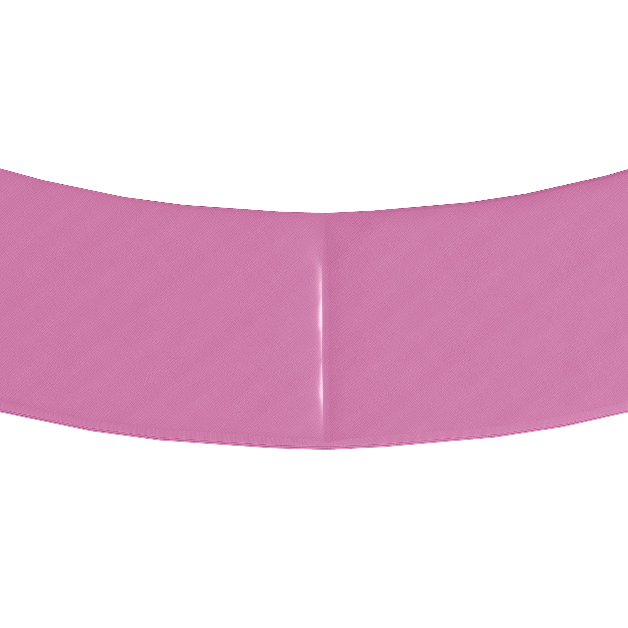 SPORTNOW 12 ft (366 cm) Trampoline Safety Pad — Tear-Resistant, UV-Resistant, Waterproof Spring Cover — Replacement Protective Padding, Pink