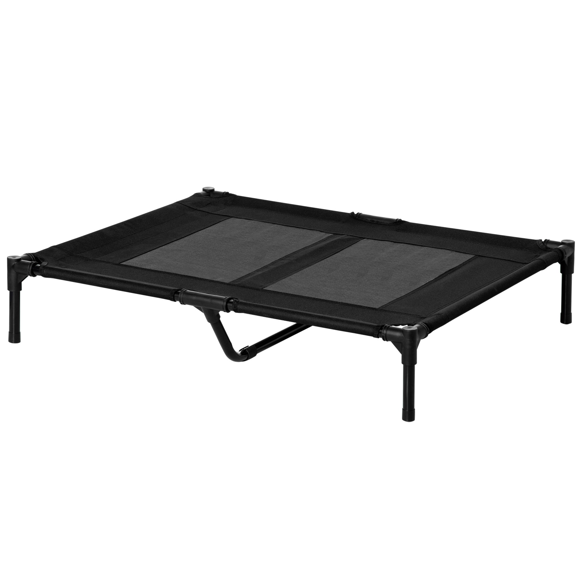 Dog Bed, Outdoor Dog Sofa, Pet Bed, Sleeping Place, Cat Bed, Dog Bed, 92 x 76 x 18 cm, Black