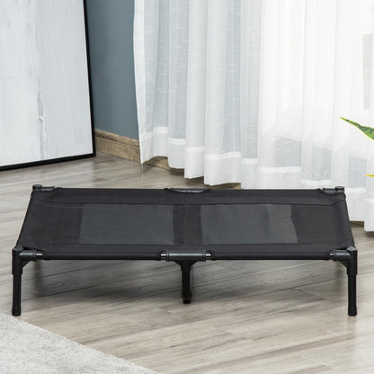 Dog Bed, Outdoor Dog Sofa, Pet Bed, Sleeping Place, Cat Bed, Dog Bed, 92 x 76 x 18 cm, Black