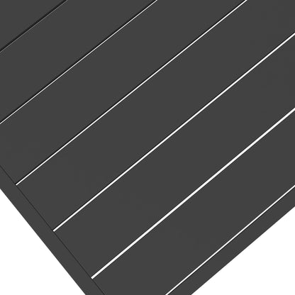 Rattan Dining Group, 5-piece Garden Furniture Set, Balcony Set for 4 Persons, Balcony Furniture with 1 Table, 4 Chairs, Garden Set Including Cushions, for Garden, Terrace, Natural