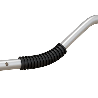 SPORTNOW Kayak Cart Adjustable Canoe Trolley Surf Trolley Boat Trailer with Straps for Canoe, Surfboard, Paddleboards, Aluminum, Yellow