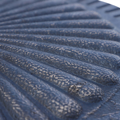 Umbrella Base Diameter 3.8-4.8cm Floral Motif with Knob Weight 15KG Garden Resin 49x32cm