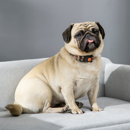 Pet Sofa with Soft Cover Pet Sofa with Wooden Legs Dog Bed 82 x 54 x 36 cm