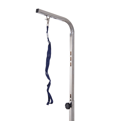 Pet Grooming Table Pet Trimming Table Dog Grooming Table with Loops Pet Grooming Table for Household Bathing Hair Drying and Hair Cutting adjustable height Black