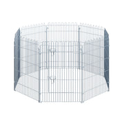 Playpen Puppy Playpen Puppy Fence Playpen Puppy Gate for Animals 8-part B63 x H91 cm